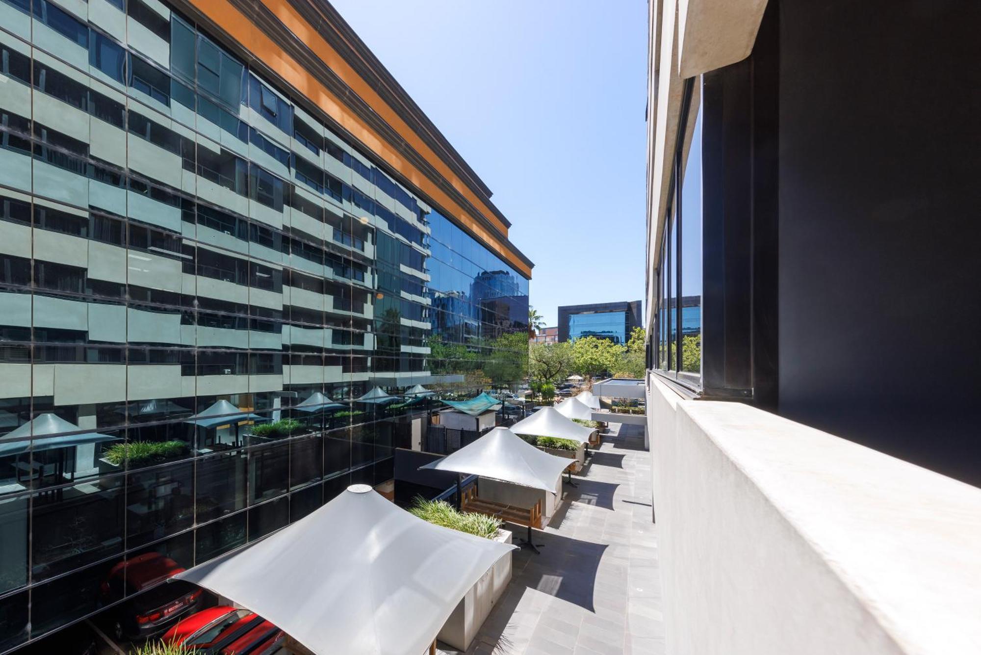 Oaks Melbourne St Kilda Road Hotel Kültér fotó