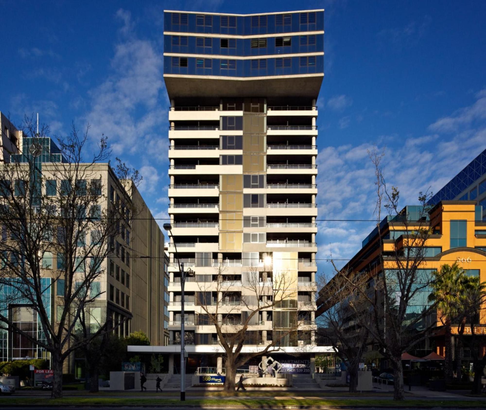 Oaks Melbourne St Kilda Road Hotel Kültér fotó