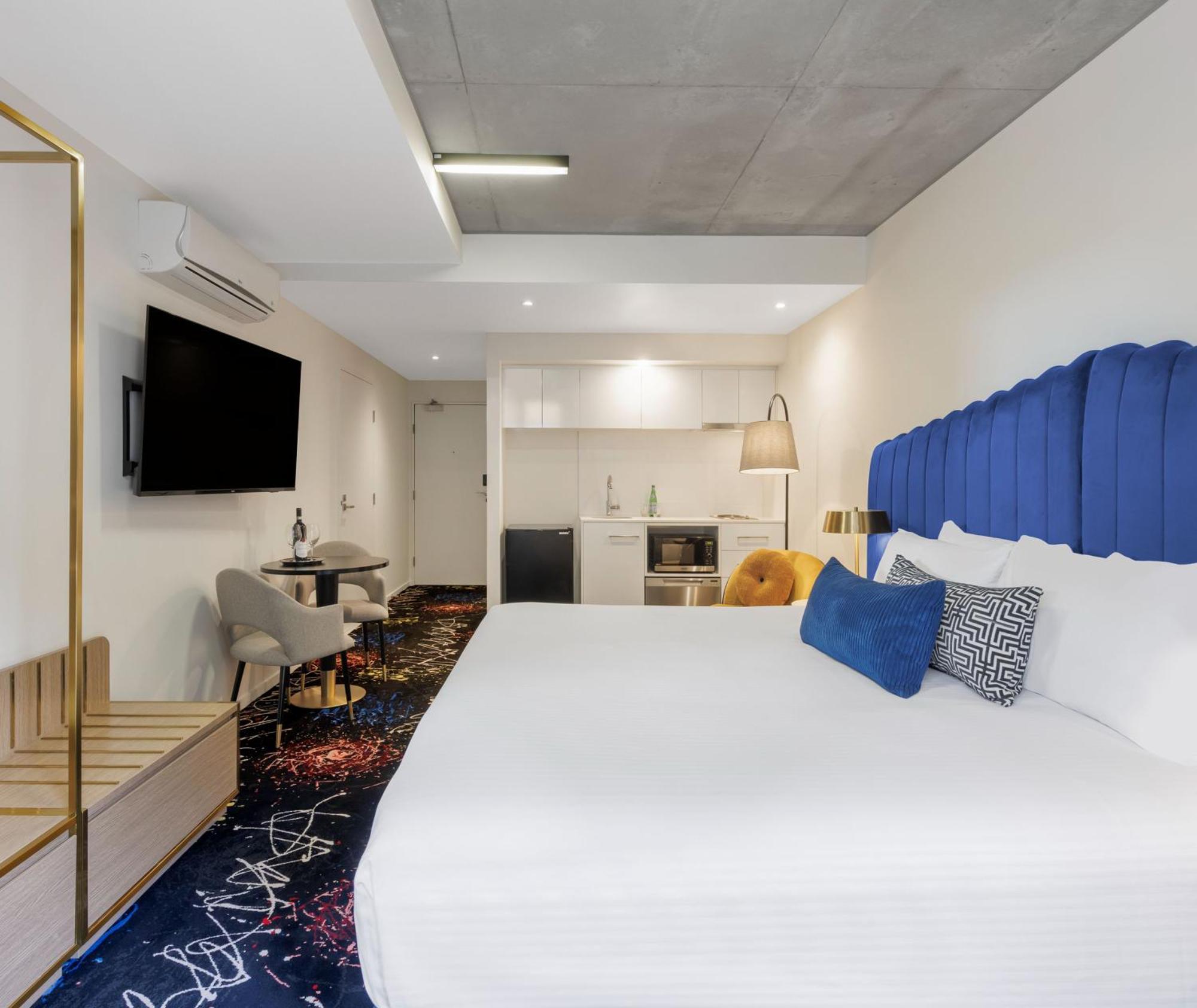 Oaks Melbourne St Kilda Road Hotel Kültér fotó