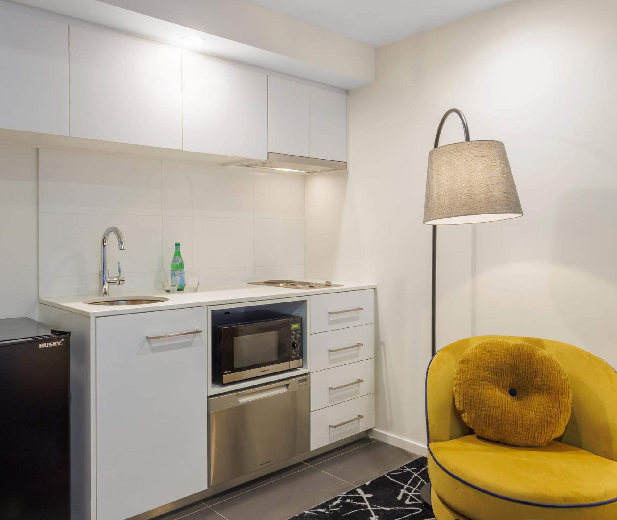 Oaks Melbourne St Kilda Road Hotel Kültér fotó