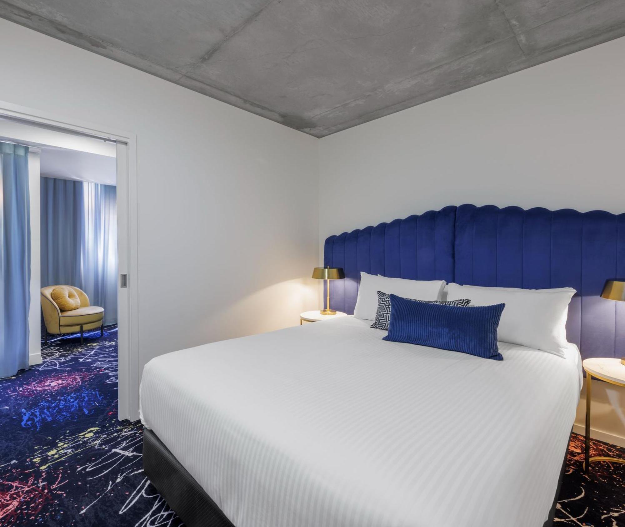 Oaks Melbourne St Kilda Road Hotel Kültér fotó