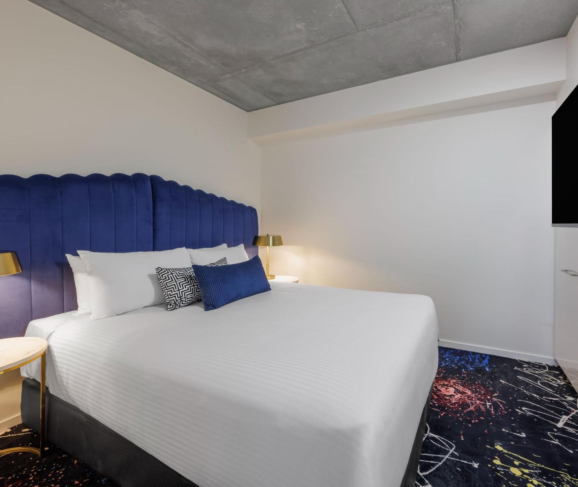 Oaks Melbourne St Kilda Road Hotel Kültér fotó