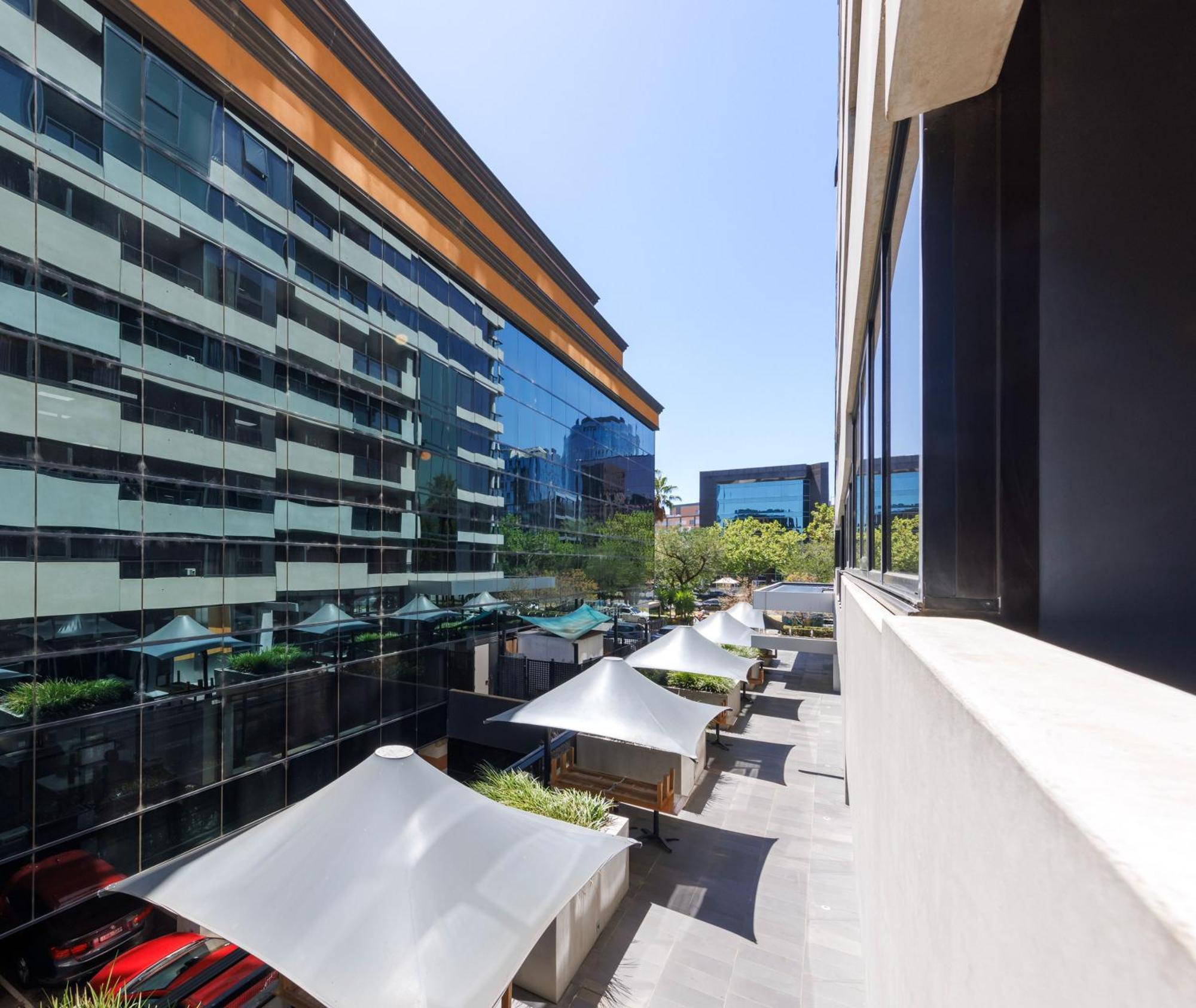 Oaks Melbourne St Kilda Road Hotel Kültér fotó