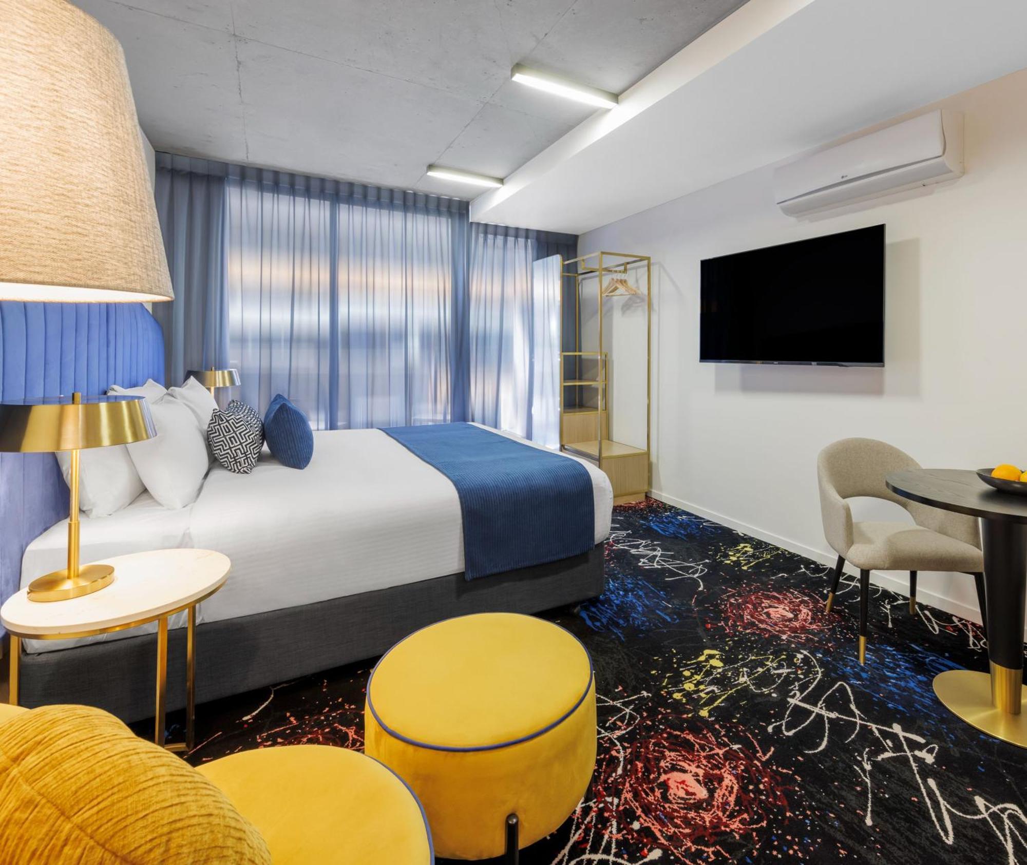 Oaks Melbourne St Kilda Road Hotel Kültér fotó