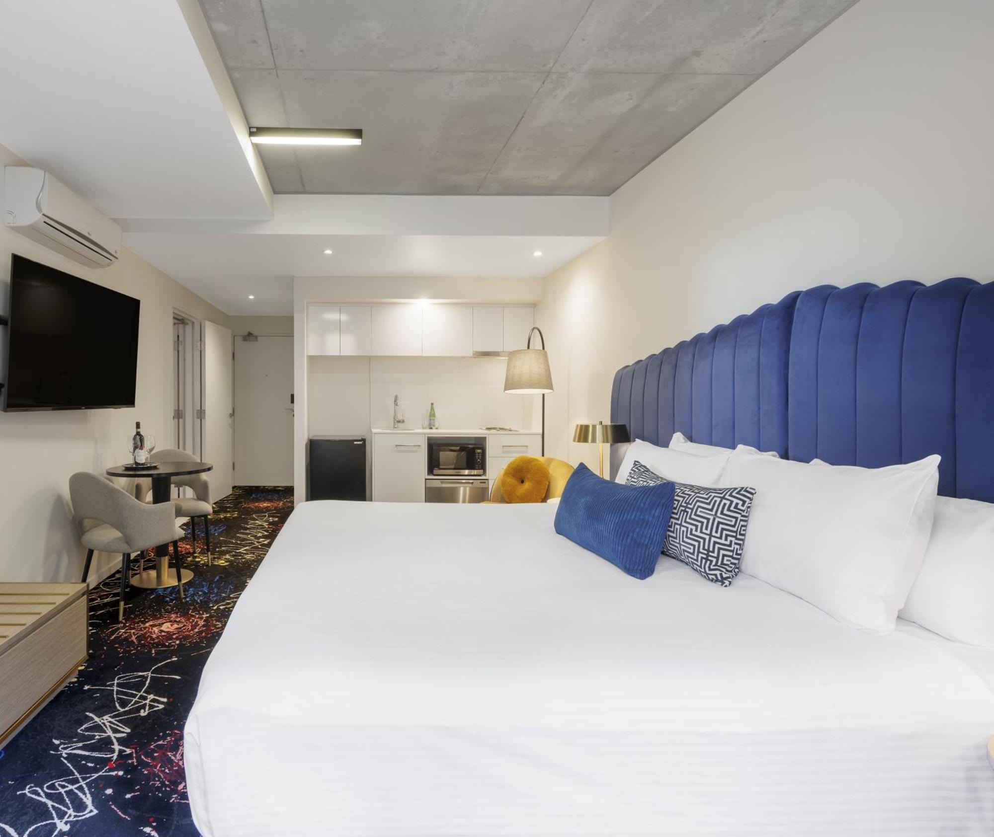 Oaks Melbourne St Kilda Road Hotel Kültér fotó