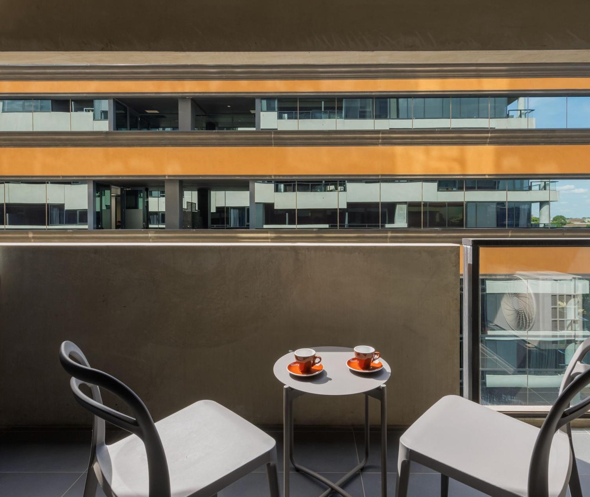 Oaks Melbourne St Kilda Road Hotel Kültér fotó
