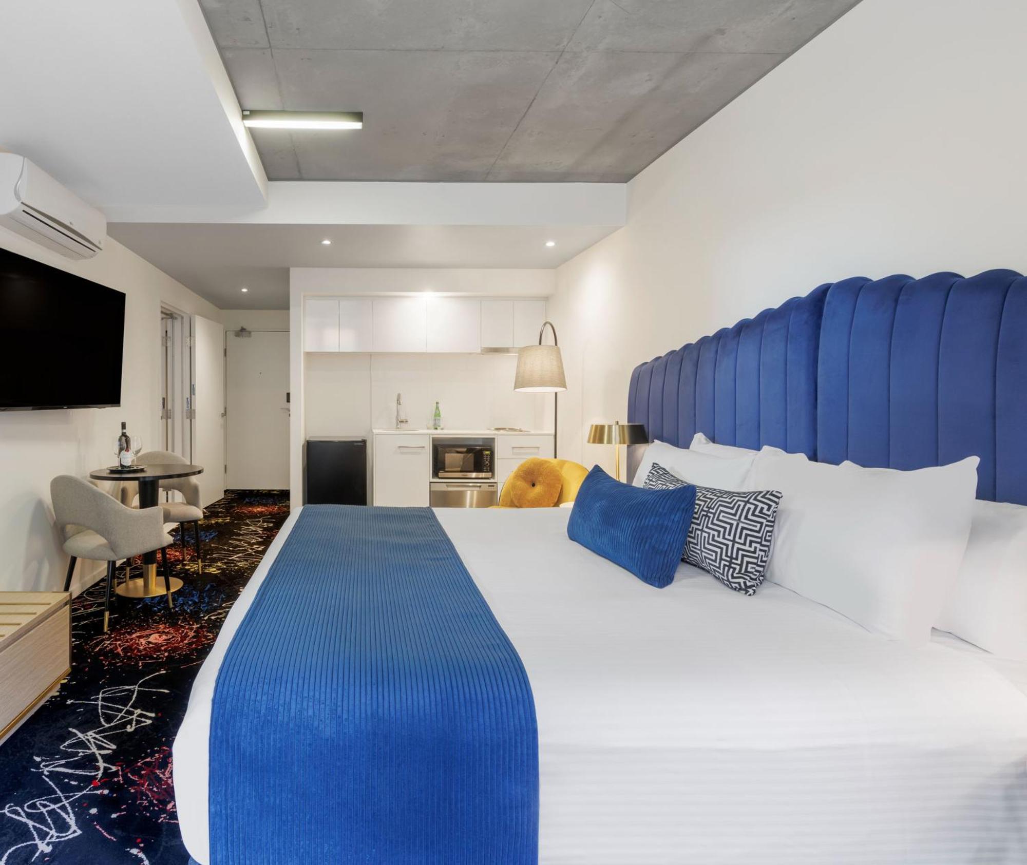 Oaks Melbourne St Kilda Road Hotel Kültér fotó