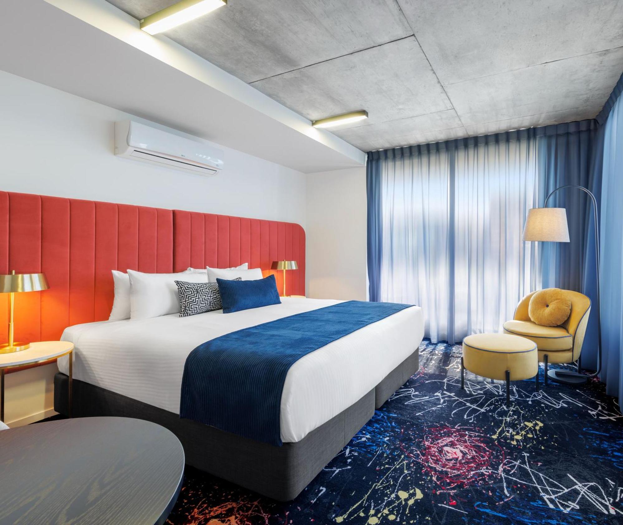 Oaks Melbourne St Kilda Road Hotel Kültér fotó