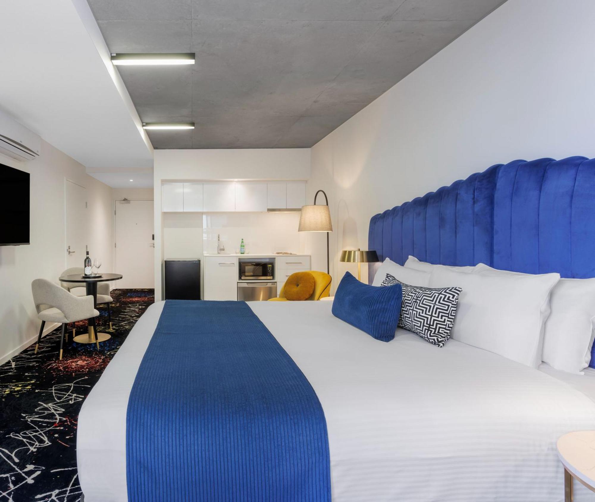 Oaks Melbourne St Kilda Road Hotel Kültér fotó