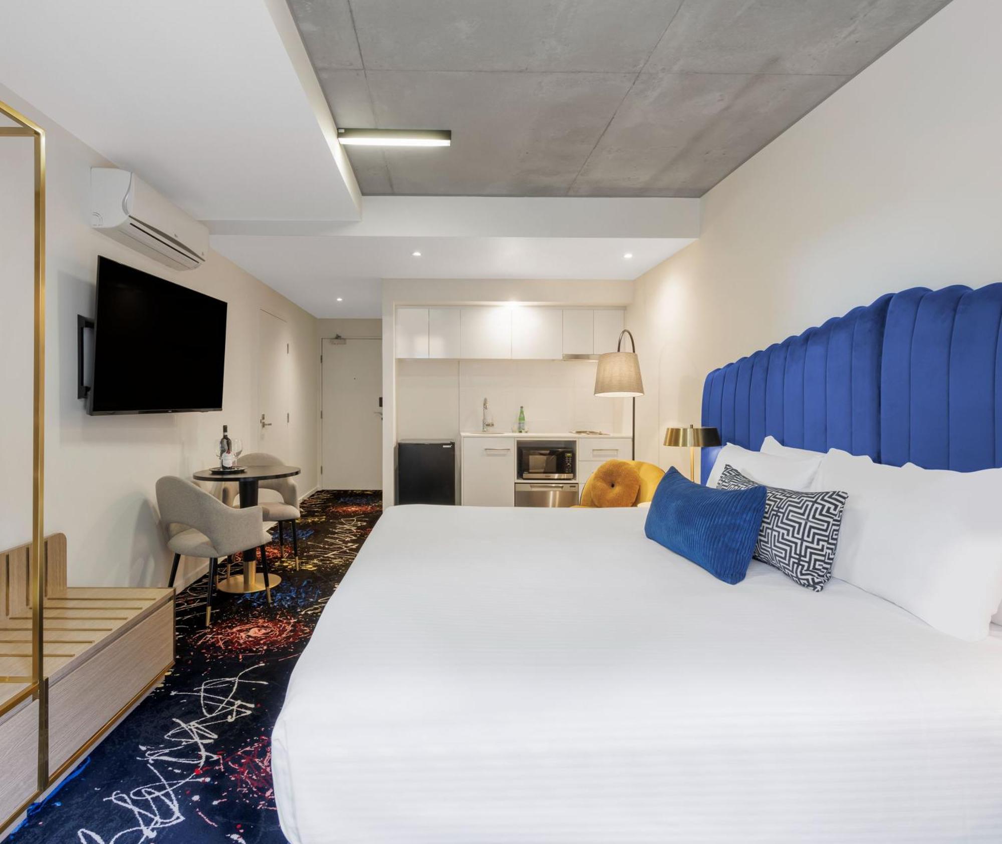 Oaks Melbourne St Kilda Road Hotel Kültér fotó