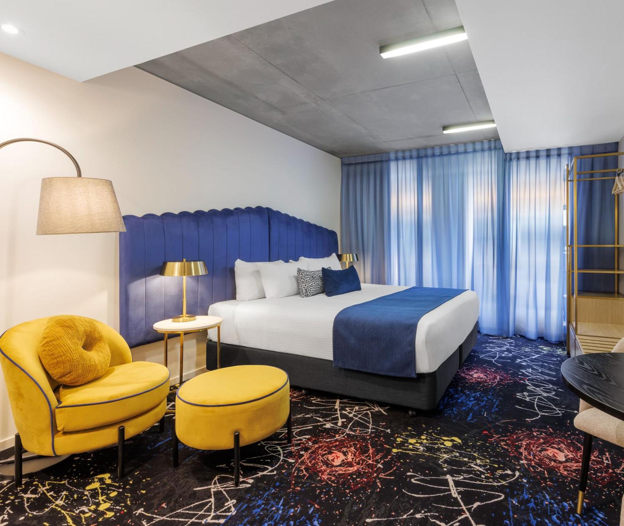 Oaks Melbourne St Kilda Road Hotel Kültér fotó
