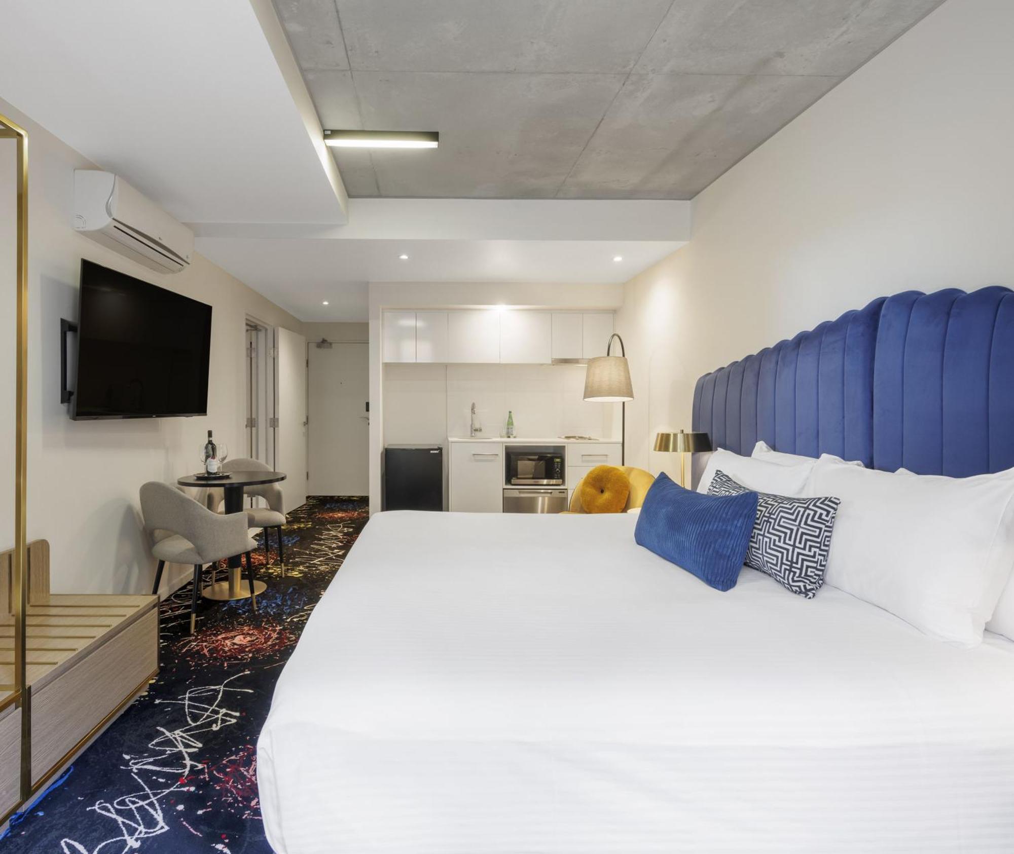 Oaks Melbourne St Kilda Road Hotel Kültér fotó