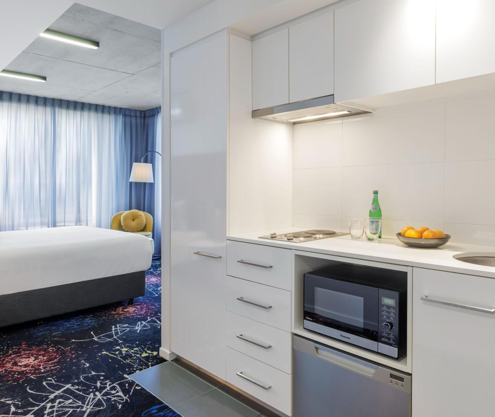 Oaks Melbourne St Kilda Road Hotel Kültér fotó