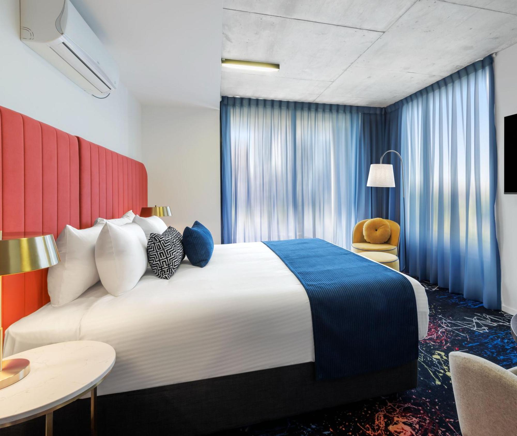 Oaks Melbourne St Kilda Road Hotel Kültér fotó