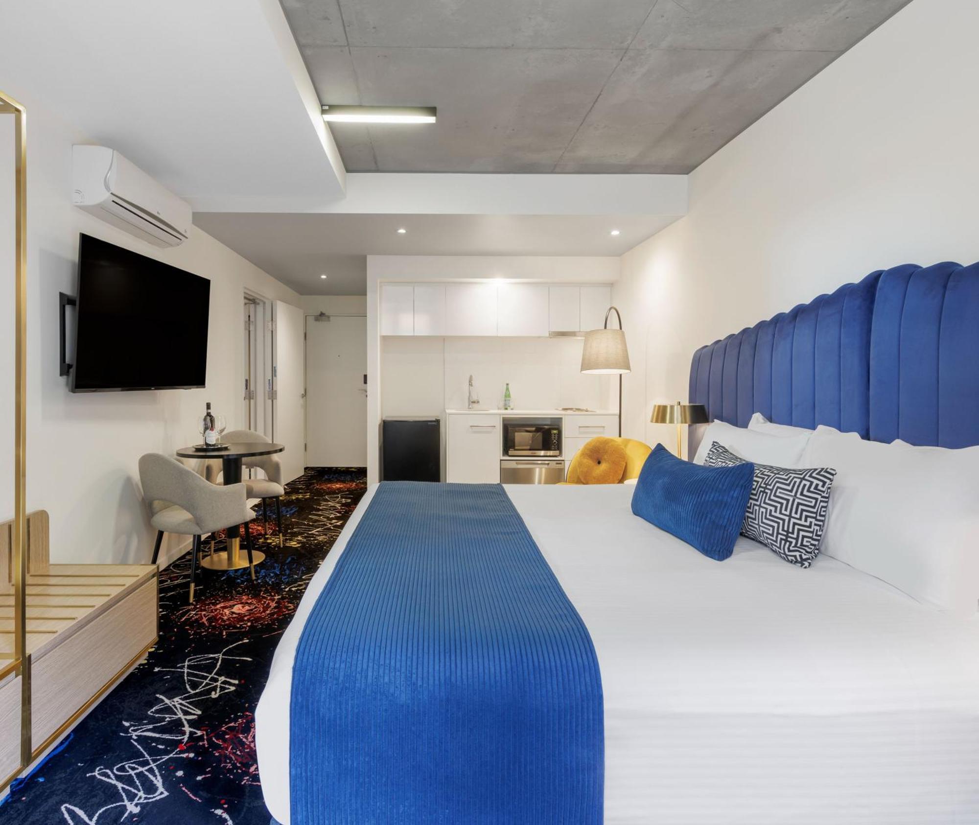 Oaks Melbourne St Kilda Road Hotel Kültér fotó