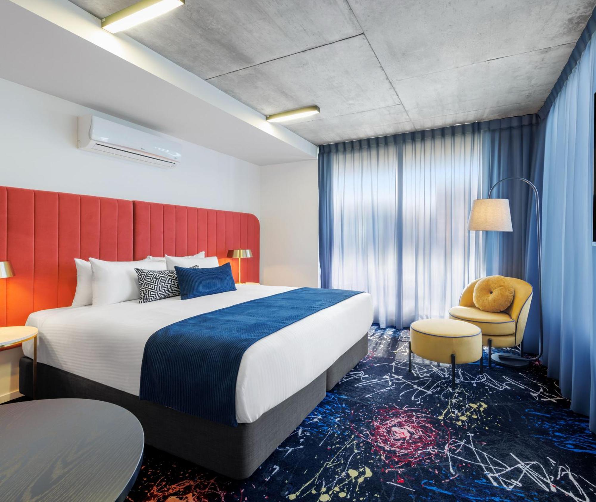 Oaks Melbourne St Kilda Road Hotel Kültér fotó