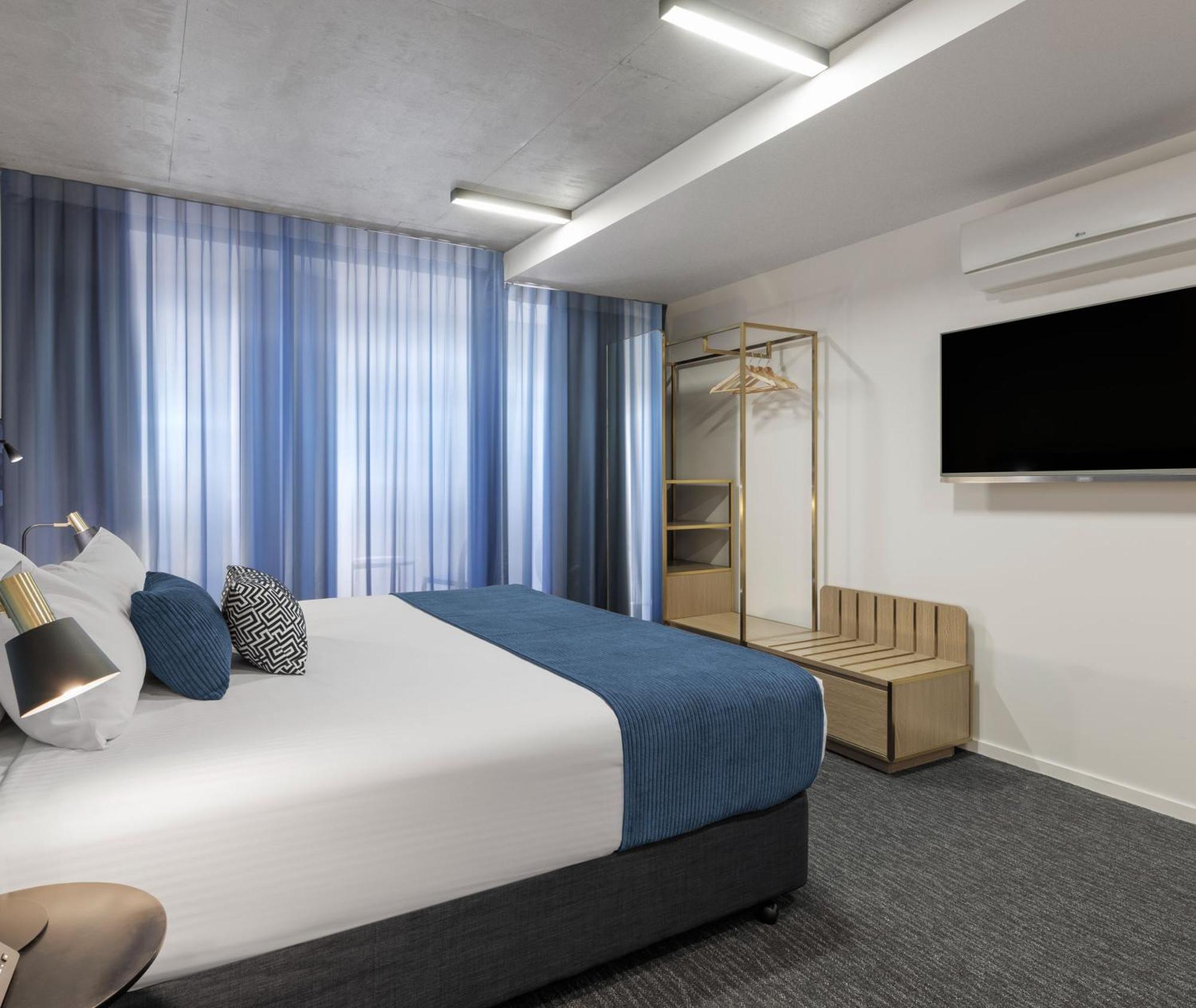 Oaks Melbourne St Kilda Road Hotel Kültér fotó