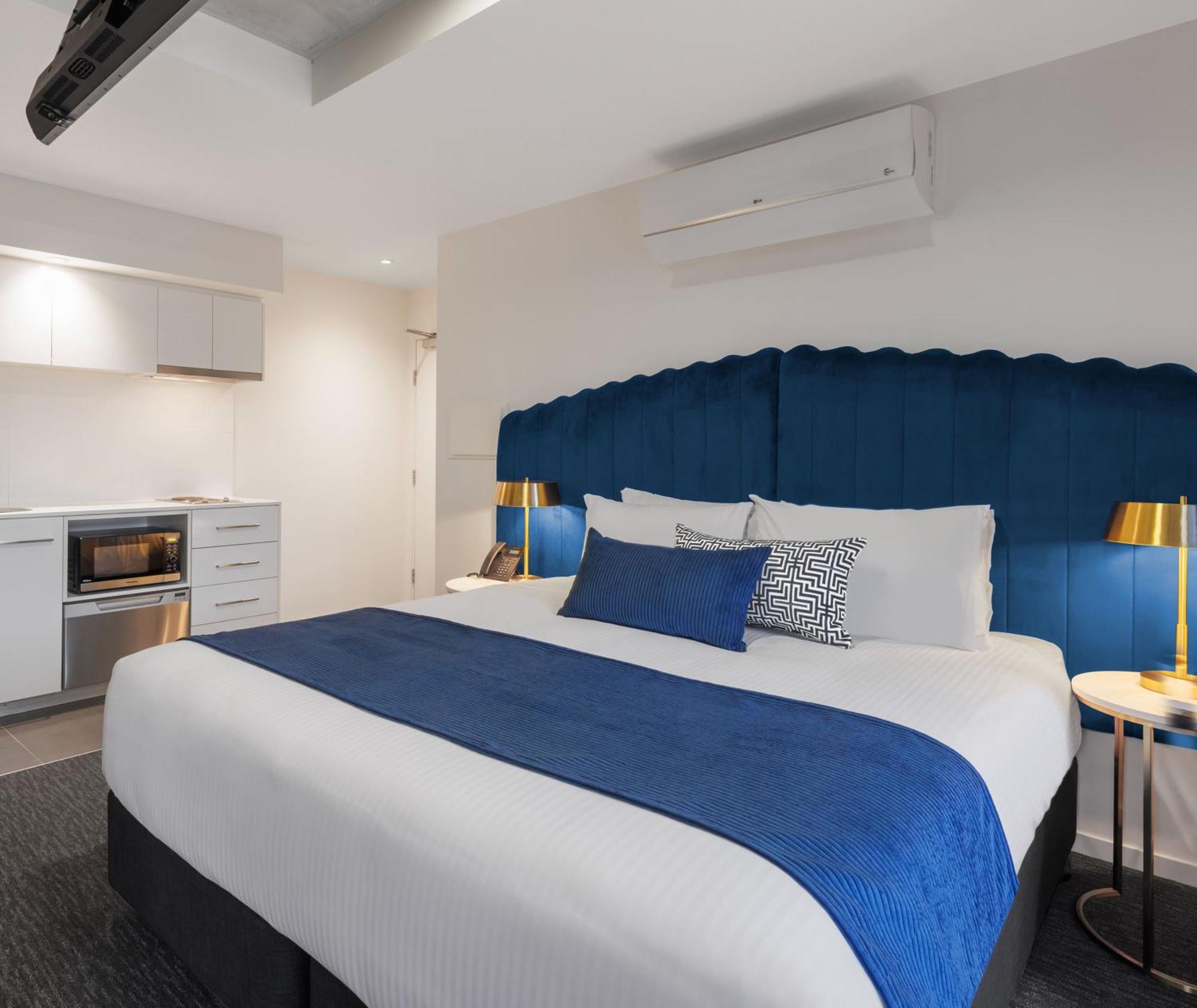 Oaks Melbourne St Kilda Road Hotel Kültér fotó