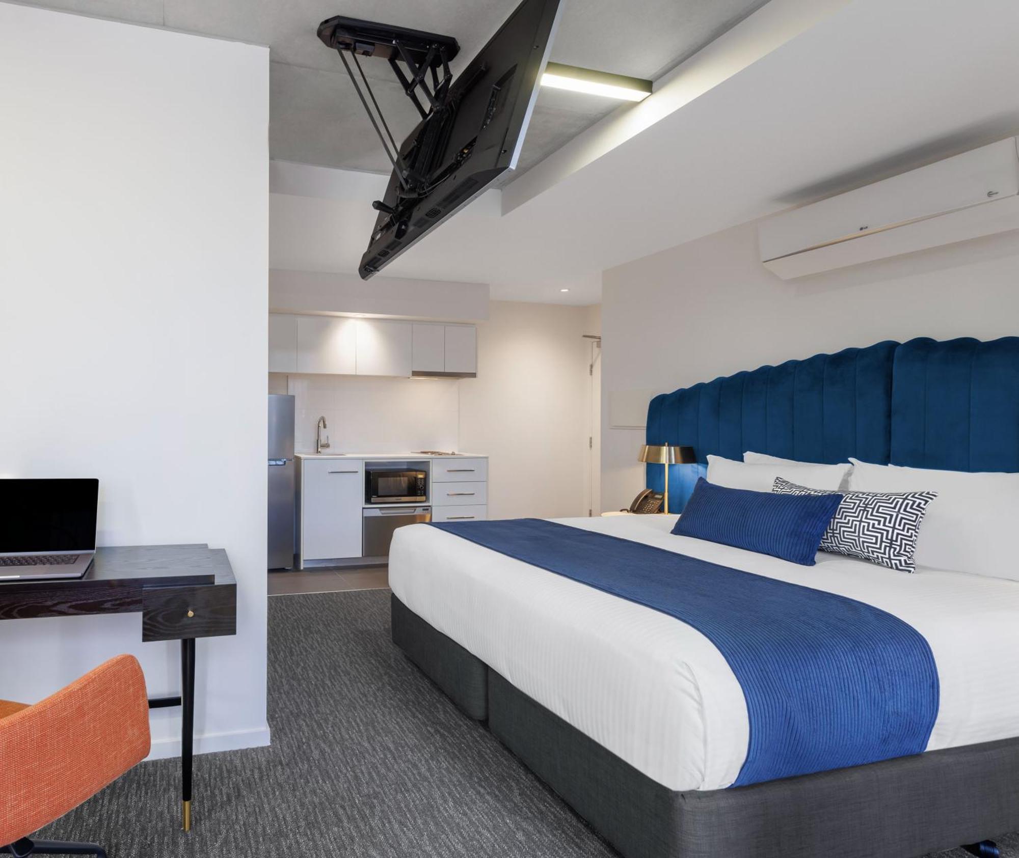 Oaks Melbourne St Kilda Road Hotel Kültér fotó