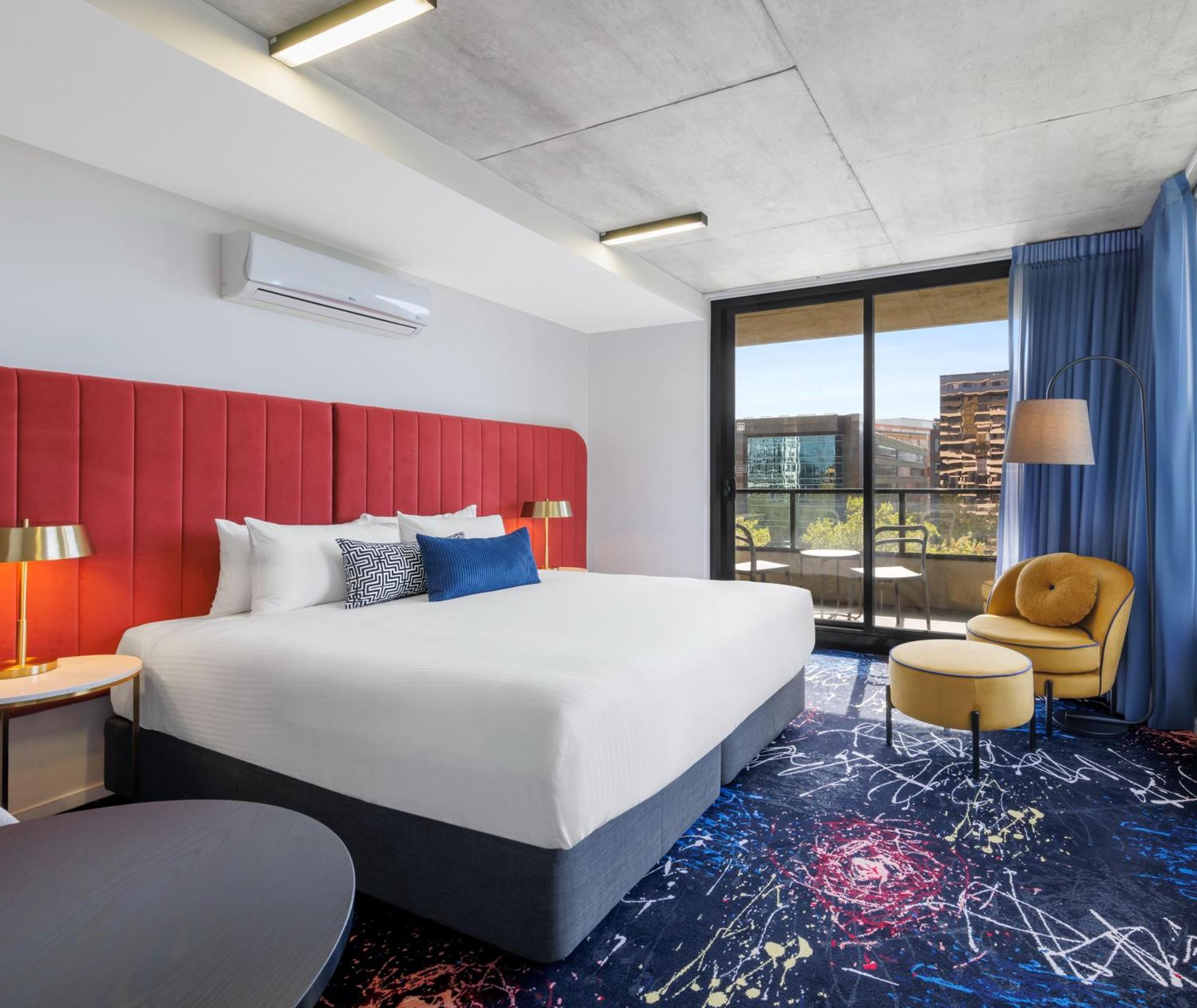 Oaks Melbourne St Kilda Road Hotel Kültér fotó